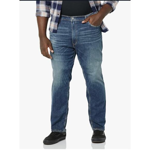 Levi's 559 Straight Leg Denim Jeans 32x32 - Picture 12 of 12